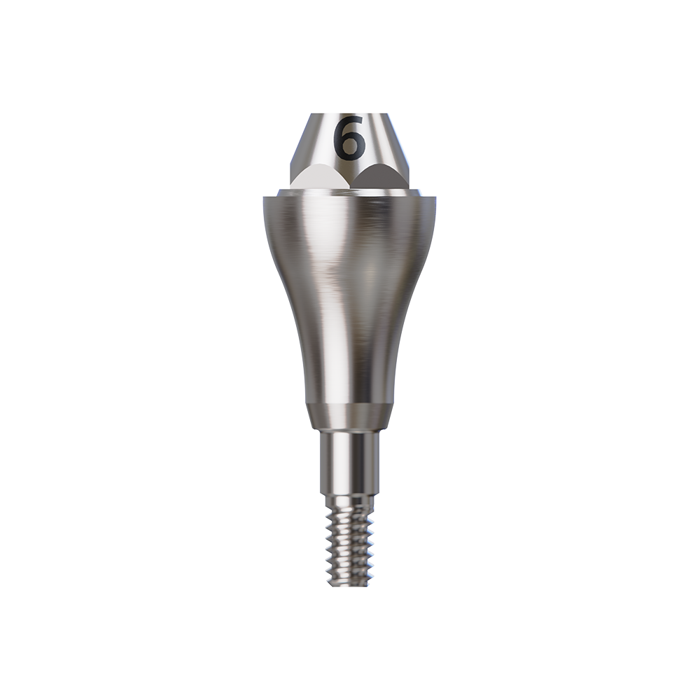 Multi-Unit Straight Compatible with StraumannÂ® Bone Level SC GH 6mm