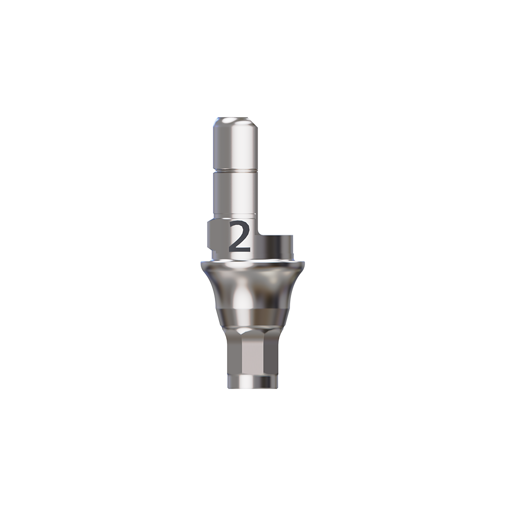 ASC Ti-Base Compatible with StraumannÂ® Bone Level NC ASC GH 2mm P 5.5mm