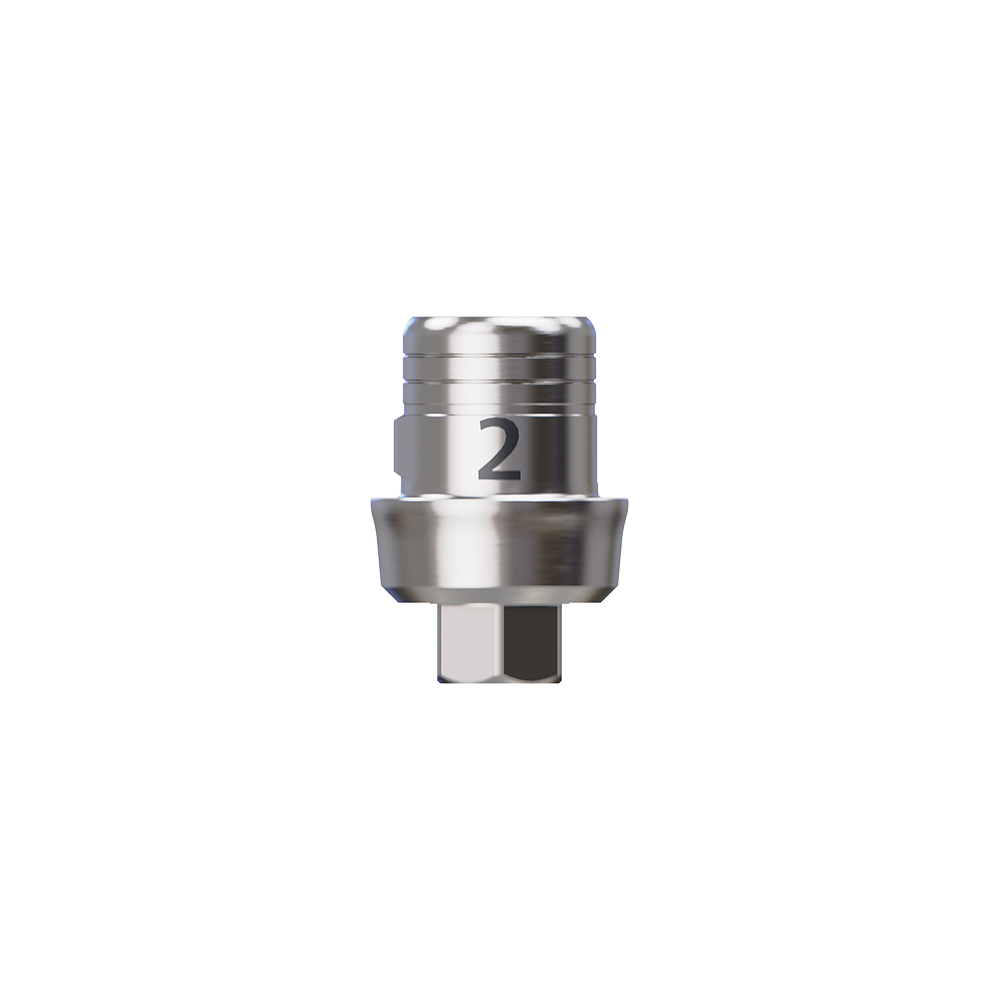 Ti-Base Compatible with ZimVieÂ® TSV 4.5 Engaging GH 2mm P 3.5mm