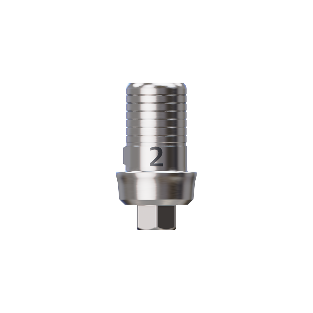 Ti-Base Compatible with ZimVieÂ® TSV 4.5 Engaging GH 2mm P 5.5mm
