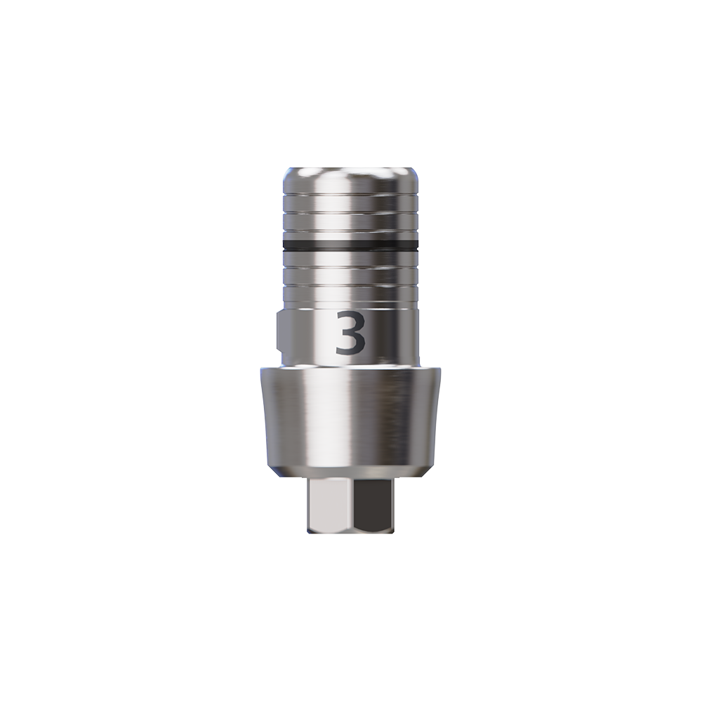 Ti-Base Compatible with ZimVieÂ® TSV 4.5 Engaging GH 3mm P 5.5mm