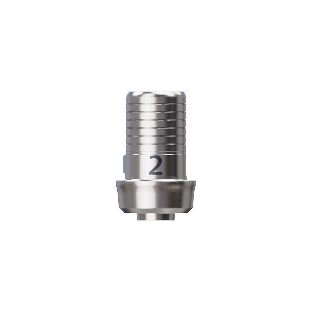 Ti-Base Compatible with ZimVieÂ® TSV 4.5 Non-Engaging GH 2mm P 5.5mm
